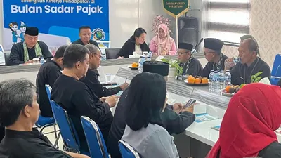 Samsat Kota Depok 1 Gelar Sosialisasi Kepatuhan Pajak Di Bulan Sadar Pajak
