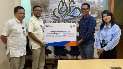 BRI Kantor Cabang Fatmawati memberikan bantuan pengadaan sarana prasarana penunjang kesehatan Kepada Rumah Sakit Umum Pusat (RSUP) Fatmawati Jakarta.