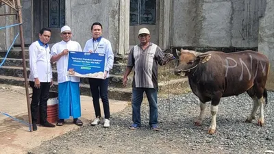 Idul Adha 2024, PNM Optimalkan Penyaluran Hewan Kurban di Daerah Tertinggal