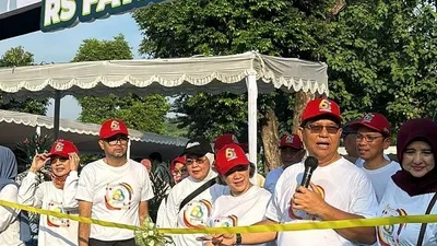 BRI Kantor Cabang Fatmawati Jakarta turut berpartisipasi dalam perayaan Hari Ulang Tahun (HUT) ke-63 Rumah Sakit Umum Pusat (RSUP) Fatmawati Jakarta