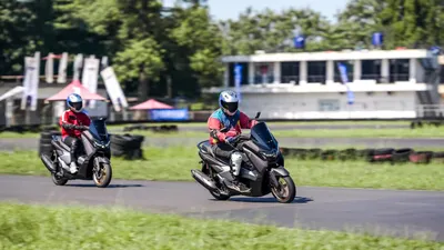 Gelar Aktivitas Test Ride, Awak Media Jajal Performa Berkendara NMAX TURBO