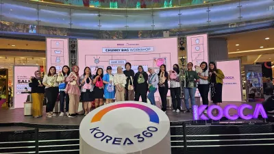 &lsquo;K-Living &amp; Lifestyle Sale&rsquo; menjadi magnet bagi para penggemar budaya Korea dan pecinta produk-produk rumah tangga berkualitas untuk berkumpul di Main Atrium KOREA 360, LOTTE Mall Jakarta.