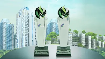 Bank Mandiri raih dua penghargaan Derap Kerjasama Jakarta (DKJ) Award 2024. 