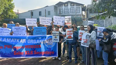 Terkait Kisruh dan Polemik PWI, PWI Se-Bandung Raya Minta Ketum Mundur