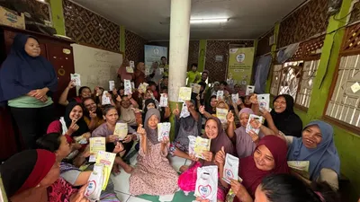 MY BABY Gandeng Masyarakat Cegah DBD dengan Melakukan Gerakan Indonesia Berantas Nyamuk 