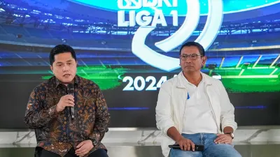 Ciptakan Perputaran Ekonomi Rp10,42 triliun, BRI Kembali Jadi Sponsor Utama Liga 1 2024-2025