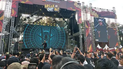 Supermusic Break Out Day Festival 2024 kian mengukuhkan diri sebagai ikon festival musik di Kota Bandung.