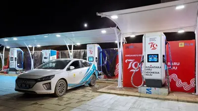 Mantap! 18 Unit SPKLU Siap Layani Kendaraan Listrik pada Peringatan HUT RI ke 79 di IKN