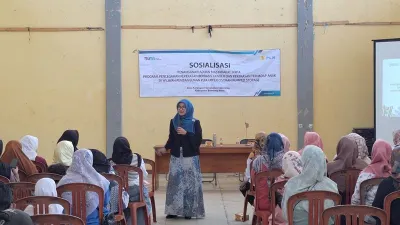 Kegiatan sosialisasi seperti ini menjadi langkah penting untuk memastikan bahwa hak-hak dan kesejahteraan warga tetap terlindungi.