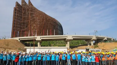 Sistem kelistikan untuk IKN ini sudah siap, baik itu dari pasokan daya, transmisi, distribusi, dan kesiapan seluruh personelnya.
