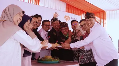 Lokasi pemberdayaan yang dinamakan Desa Berdaya Pasanggrahan ini satu dari 1.737 lokasi binaan Rumah Zakat yang tersebar di 33 Provinsi.