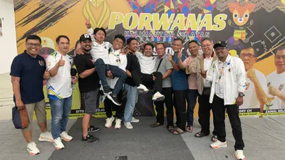 Emas Perdana PWI Jawa Barat Diraih Lewat Cabang Esport