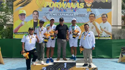 Atlet Jawa Barat peraih medali pada Pekan Olah Raga Wartawan Nasional (Porwarnas) XIV Kalimantan Selatan dipastikan mendapat bonus.