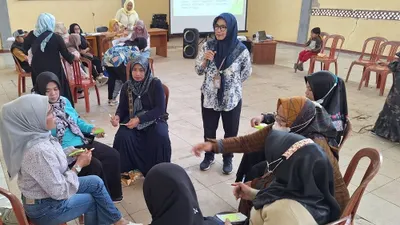 Pemberdayaan ini fokus pada edukasi pencegahan perilaku seksual berisiko, kesehatan reproduksi remaja, dan pencegahan pernikahan dini.