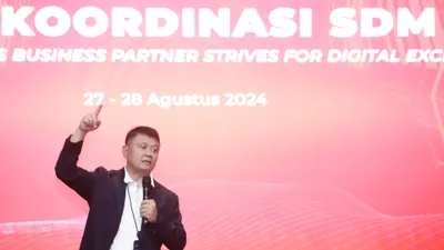 Direktur SDM dan Umum Jasa Raharja, Rubi Handojo.