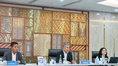 Direktur Utama BRI Sunarso.