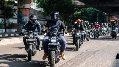 Kolaborasi Yamaha dan Parjo, XSR 155 Riders Union Hadirkan Custom Culture di Jakarta Selatan