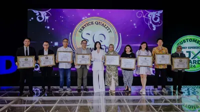 Layanan Unggulan untuk Nasabah Prioritas, BRI Dianugerahi Predikat Diamond di Service Quality Awards 2024