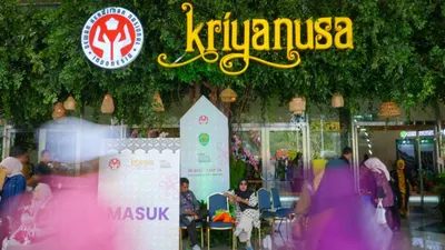 BRI Dukung MINIMIZU Pamerkan Dekorasi Alam di Kriyanusa 2024