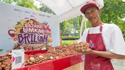 BRI Berdayakan Klaster Kelengkeng Tuban dengan Pembiayaan Usaha Terjangkau
