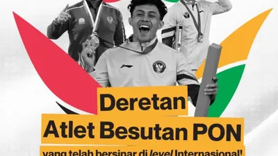 Deretan Atlet Besutan PON 2024 yang Bersinar Go Internasional