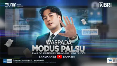 Kolaborasi dengan Vidi Aldiano, BRI Kenalkan Cara Hindari Modus Penipuan