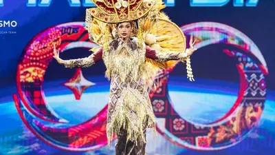 Baju Adat Minangkabau yang Malaysia klaim dari Negeri Sembilan