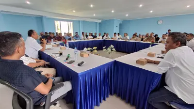 Rapat pleno diperluas yang digelar di Kantor PWI Jawa Barat, Jl.Wartawan II, Kota Bandung, pada Jumat (20/9) sore, dipimpin langsung Ketua PWI Jawa Barat Hilman Hidayat