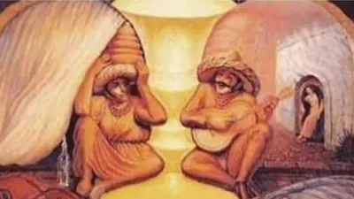 Tes Kepribadian: Gambar 2 atau 3 Orang? Pandanganmu Menentukan Karakter dan Pola Pikir Selama Ini