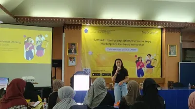 Gratis Potongan Administrasi Selamanya Ratusan Jakpreneur Jaksel Antusias Jadi Seller di Toco