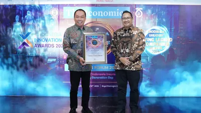 Jasa Raharja Raih Penghargaan dalam Ajang 5th Indonesia Top Insurance Award 2024