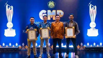 Tambang Emas Milik Haji Robert Sabet 3 Penghargaan GMP Award 2024