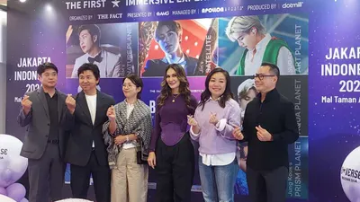 BSTARVERSE: Pameran Imersif BTS Pertama di Indonesia