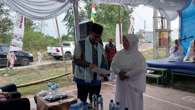Kompak Dukung BERTAJI, MT Bustanul Qolbi: Kami Titipkan OKU Kepada Teddy&ndash;Marjito