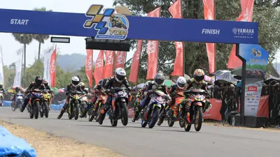 Yamaha Cup Race 2024 di Pangkep Sulsel Sukses Tarik Ribuan Penonton