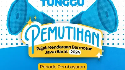 Program pemutihan pajak kendaraan bermotor Jawa Barat.