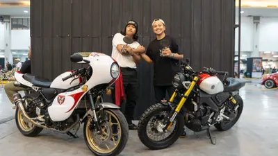 XSR 155 Riders Union Hadirkan Kreasi Custom di Kustomfest 2024