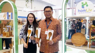 Dari Lokal ke Global, Bank Mandiri Ajak Wirausaha Siap Menghadapi Era Global di Trade Expo Indonesia 2024