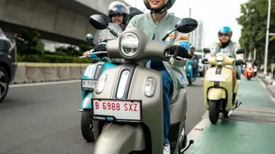 Fazzio Hybrid Jadi Pilihan Auto Worth It di Yamaha Fazzio Day 2024