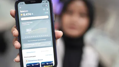 Hadirkan The Next Level Banking Experience, Bank Mandiri Rilis Fitur Livinpoin di Livin by Mandiri: Kumpulkan Livin’poin dan Bebas Tukar Hadiahnya!