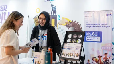 Serbu Diskon 74% di Bazar BerKRIYAsi Sarinah, Juicy Luicy Siap Menghibur!