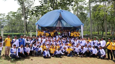 Ratusan Bikers di Bawah Polres Bogor Ikuti Pelatihan Safety Riding dari Yamaha