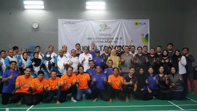Kegiatan ini tidak hanya dimaksudkan untuk merayakan HLN ke-79, tetapi juga sebagai ajang mempererat kebersamaan dan kerja sama para pegawai.