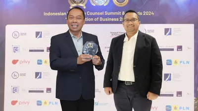 Jasa Raharja Raih Gelar Tim In-House Counsel Paling Inovatif 2024 di Sektor Asuransi