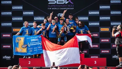 Menpora Dito Ariotedjo Apresiasi Juara Dunia WorldSSP300 Aldi Satya Mahendra