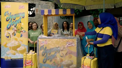 Program Ibu Juara hadir dengan tujuan khusus untuk memberikan kesempatan dan pelatihan kewirausahaan kepada ibu rumah tangga.