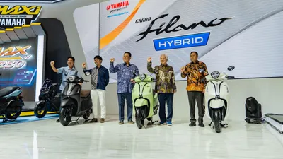 GRAND FILANO Hybrid Tambah Warna Baru, Tampil Lebih Stylish dan Modern!