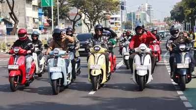 Classy Urban Explore Berlanjut, Yamaha Ajak Konsumen Rayakan Sumpah Pemuda Riding Jelajahi Tempat Bersejarah & Kekinian