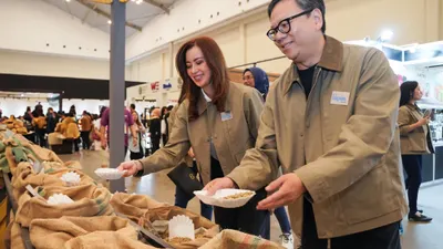 Dukung Pelaku Industri Kopi Lokal, Bank Mandiri Kembali Gelar Jakarta Coffee Week 2024 