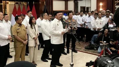 Budi Gunawan menyebut desk yang dibentuk yakni desk Pilkada yang dikomandoi oleh Menteri Dalam Negeri, Tito Karnavian.